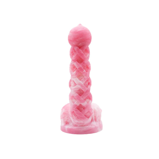 Premade Peach Pie A La Mode Dildo - Medium - Suction Cup Twisted Fantasies