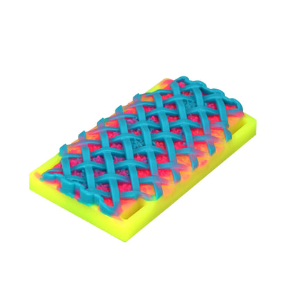 Premade Peach Pie A La Mode Grinder - Medium (UV) Twisted Fantasies