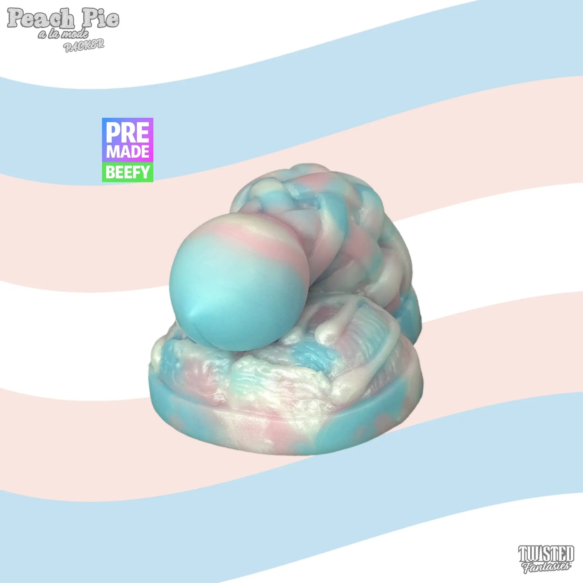 Premade Peach Pie A la Mode FTM Packer - Medium - Beefy Bulge Twisted Fantasies