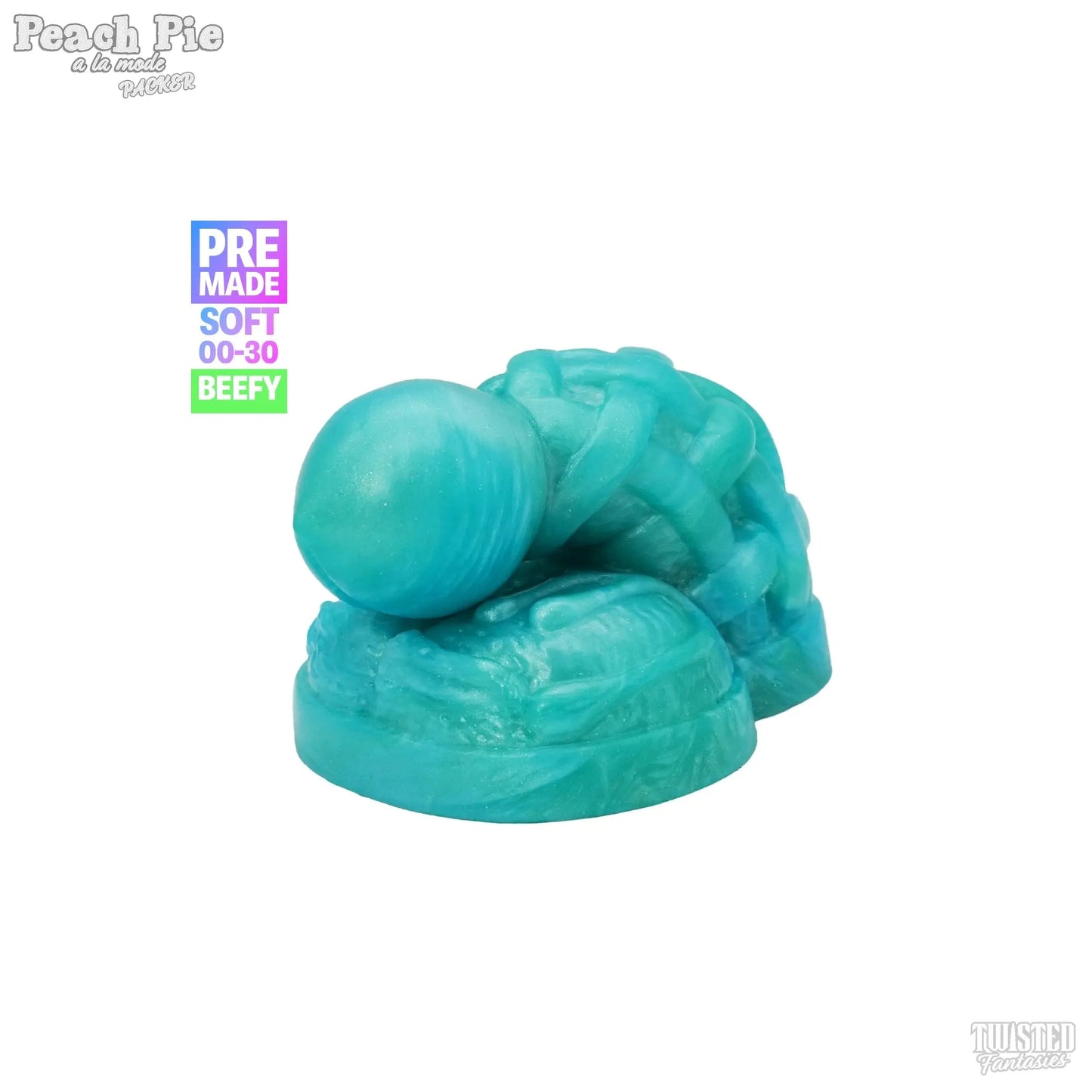 Premade Peach Pie A la Mode FTM Packer - Soft - Beefy Bulge Twisted Fantasies