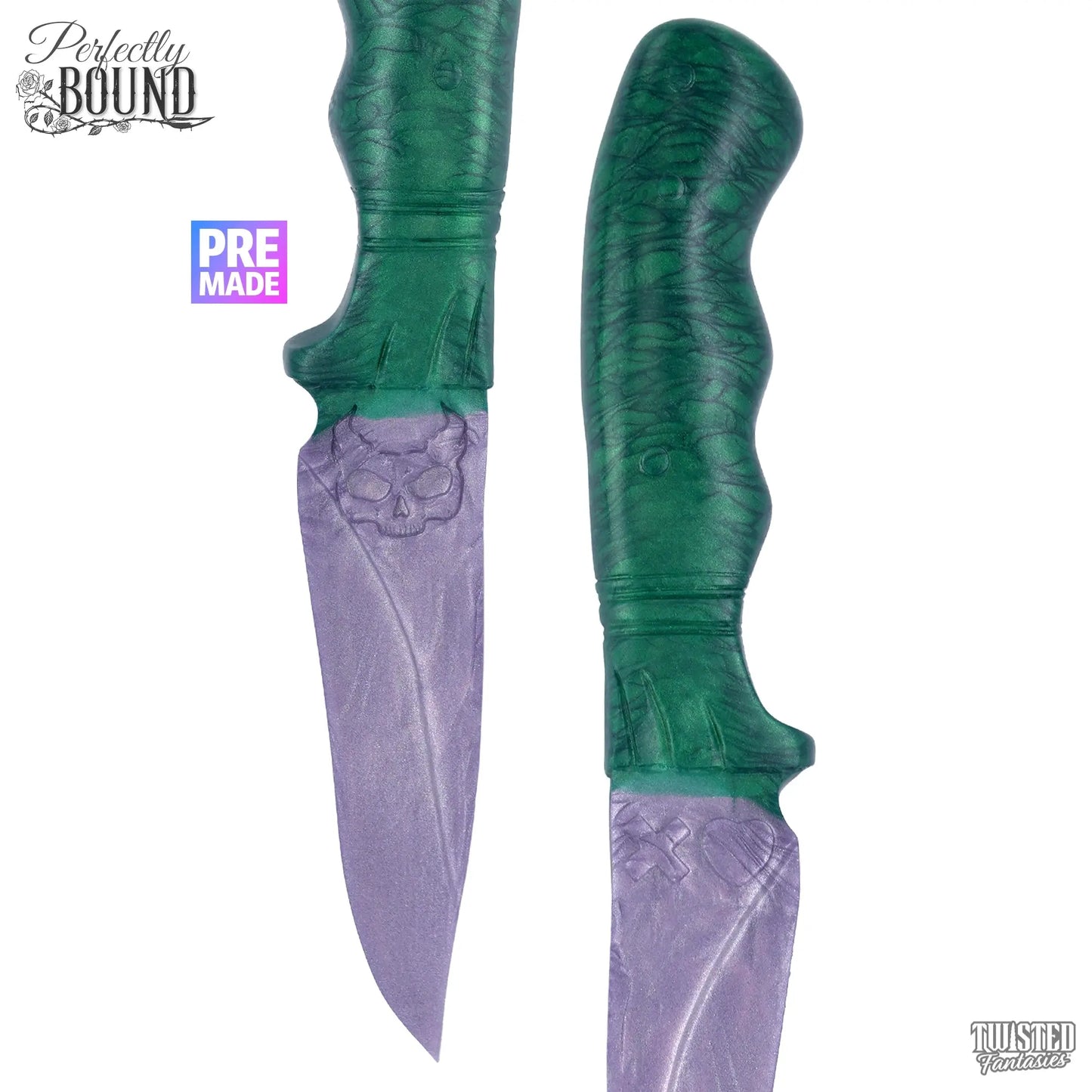 Premade Perfectly Bound the Dark Fantasy Knife Dildo Twisted Fantasies