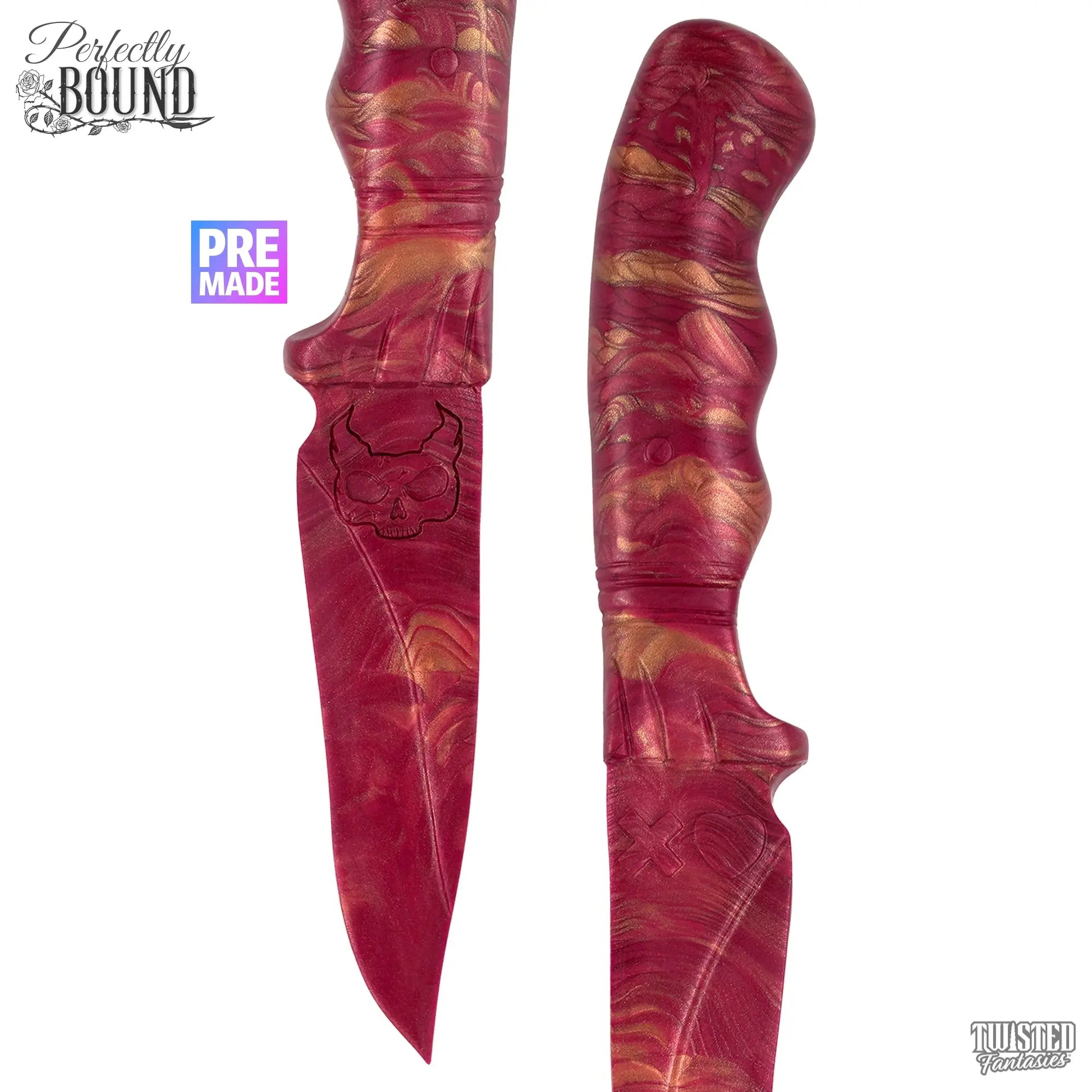 Premade Perfectly Bound the Dark Fantasy Knife Dildo Twisted Fantasies
