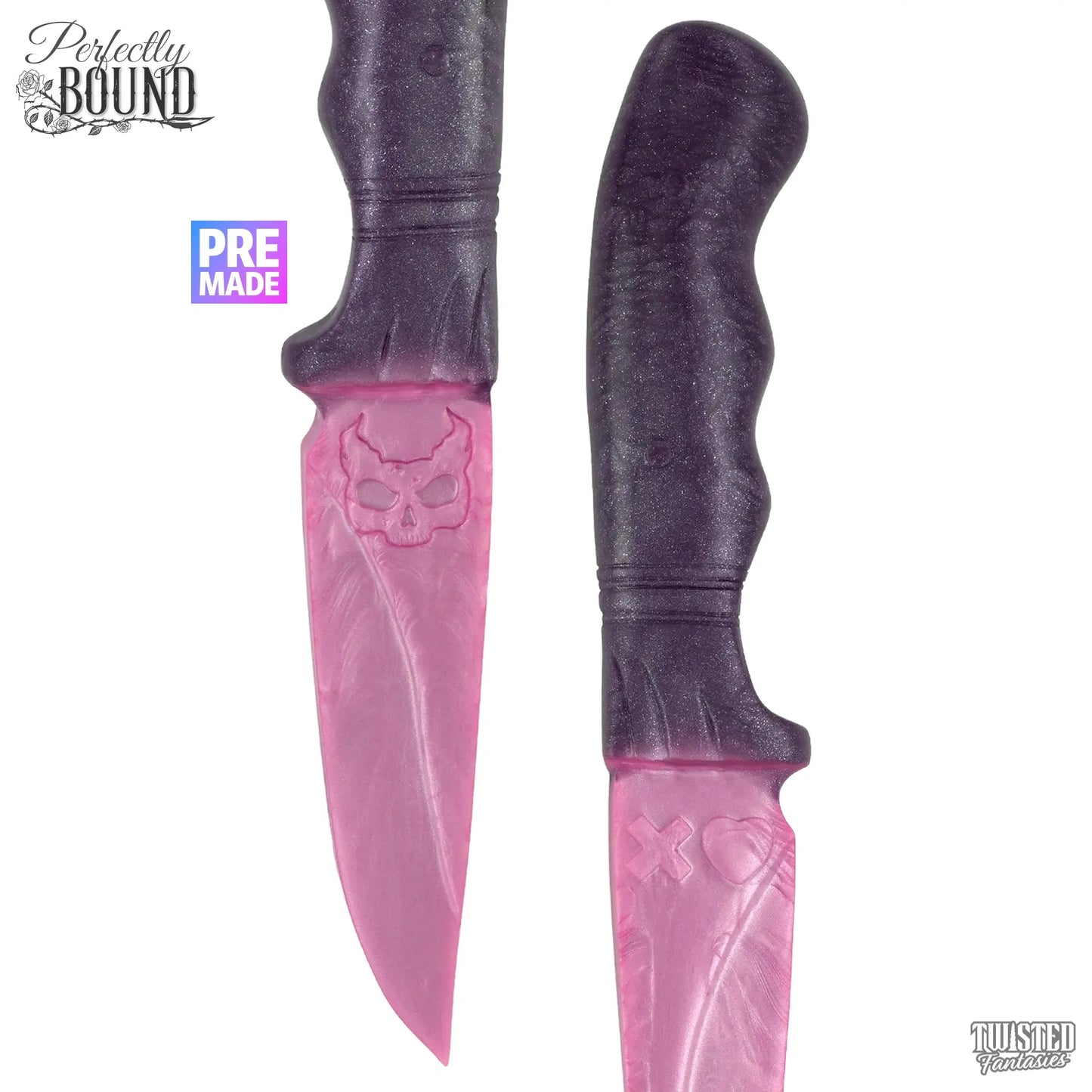 Premade Perfectly Bound the Dark Fantasy Knife Dildo Twisted Fantasies