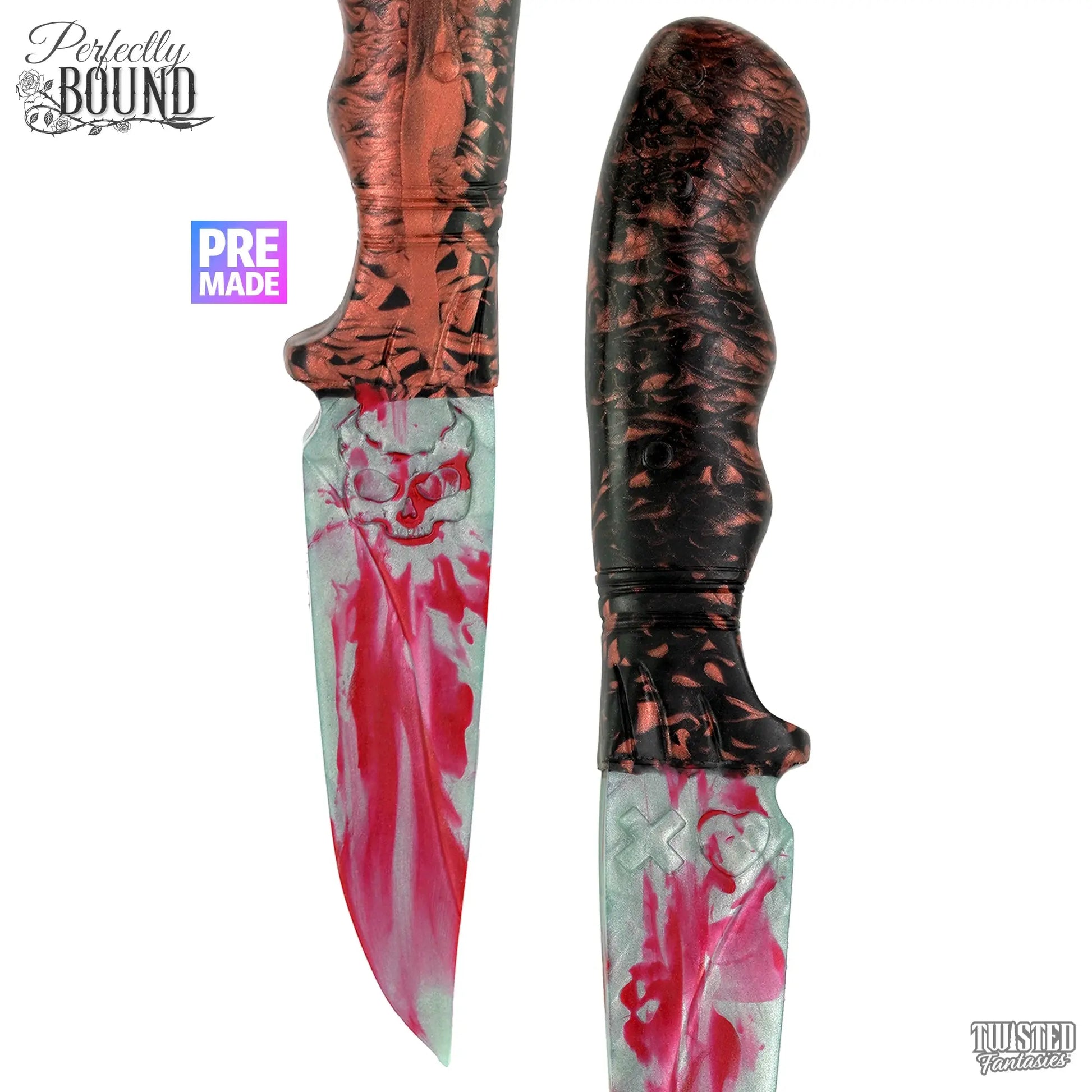 Premade Perfectly Bound the Dark Fantasy Knife Dildo Twisted Fantasies