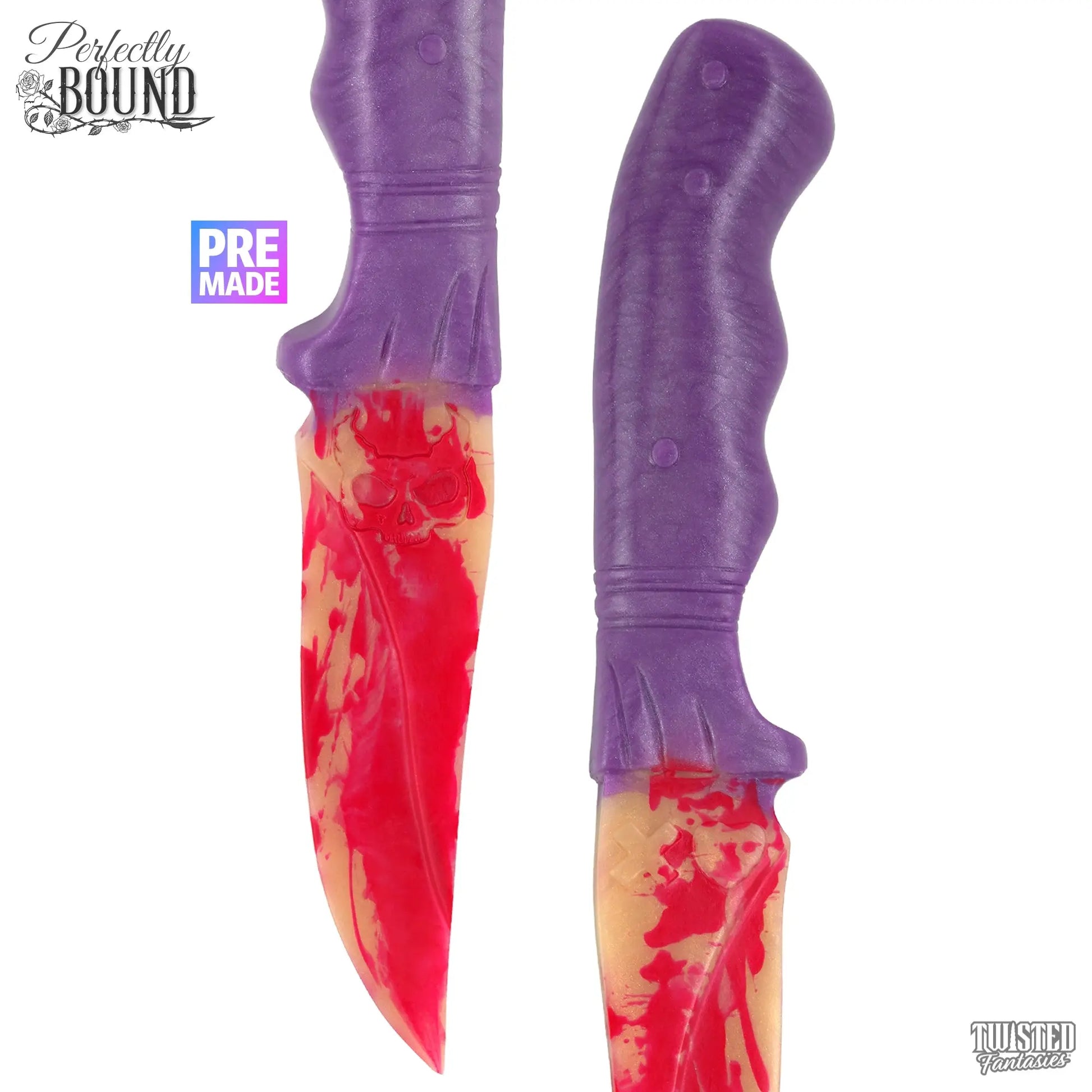 Premade Perfectly Bound the Dark Fantasy Knife Dildo Twisted Fantasies
