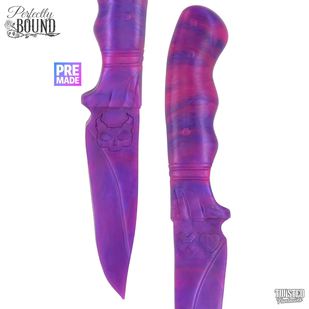 Premade Perfectly Bound the Dark Fantasy Knife Dildo Twisted Fantasies