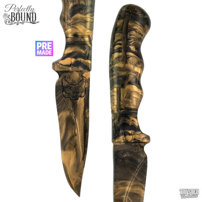 Premade Perfectly Bound the Dark Fantasy Knife Dildo Twisted Fantasies