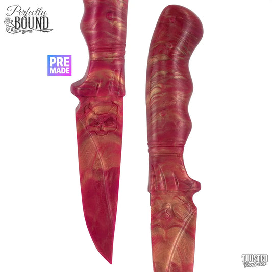 Premade Perfectly Bound the Dark Fantasy Knife Dildo Twisted Fantasies