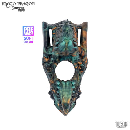 Premade Ryoto the Dragon Cock Ring Grinder - Soft Twisted Fantasies