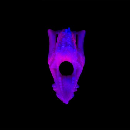 Premade Ryoto the Dragon Cock Ring Grinder - Soft (UV) Twisted Fantasies