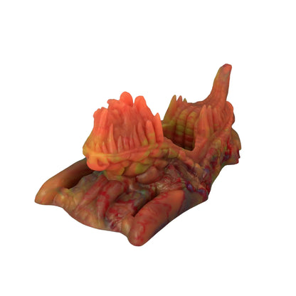 Premade Ryoto the Dragon Cock Ring Grinder - Soft (UV) Twisted Fantasies