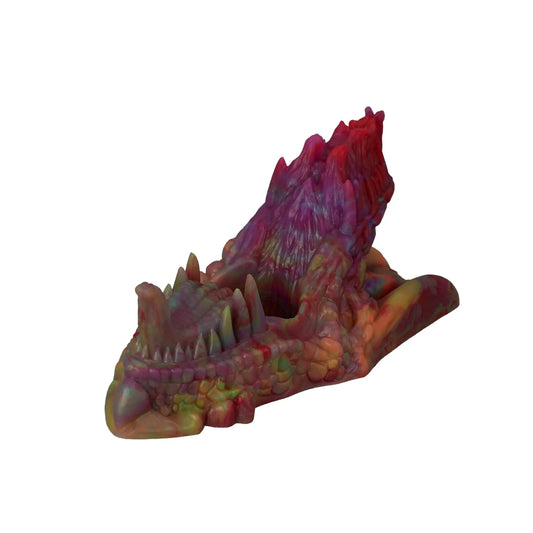 Premade Ryoto the Dragon Cock Ring Grinder - Soft (UV) Twisted Fantasies
