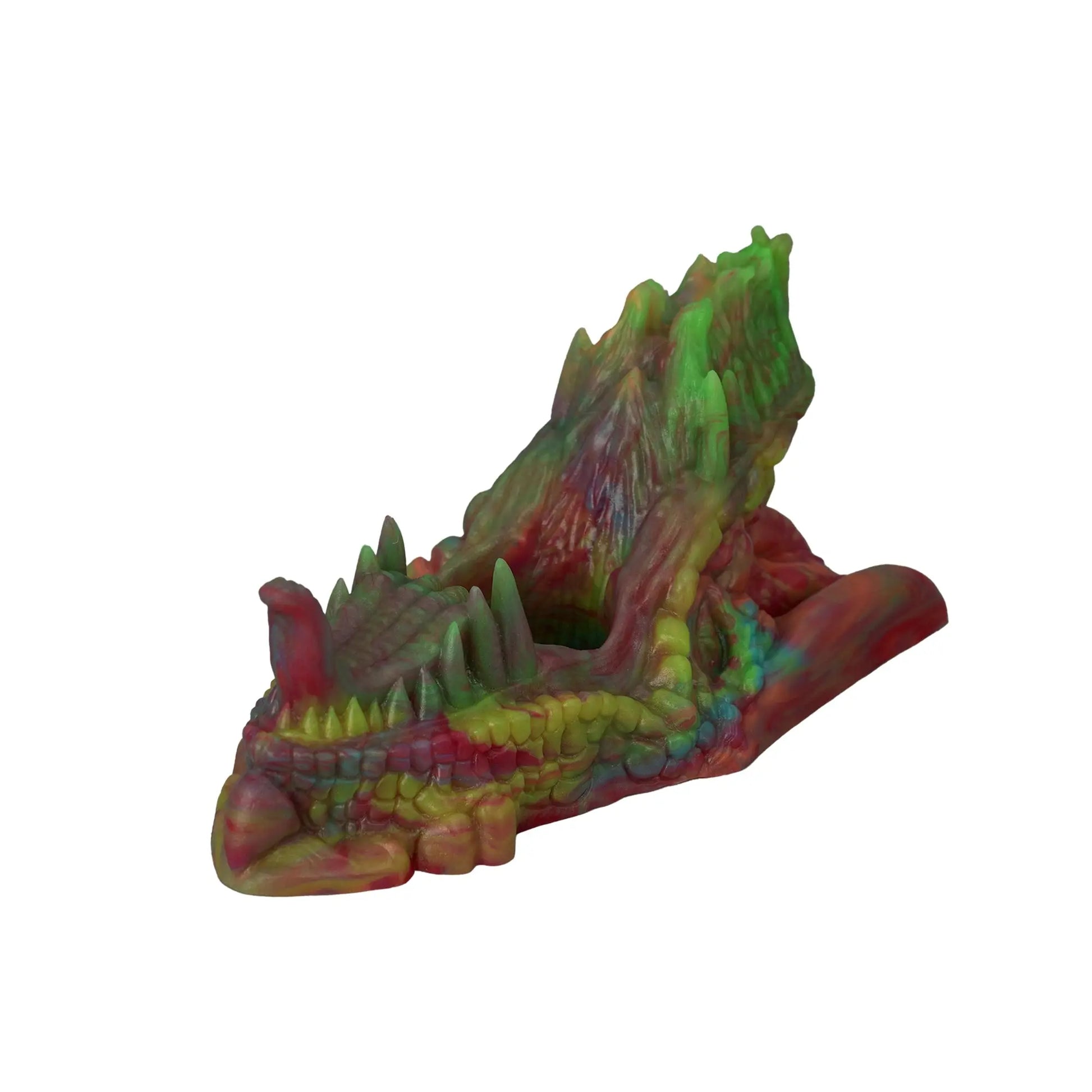 Premade Ryoto the Dragon Cock Ring Grinder - Soft (UV) Twisted Fantasies