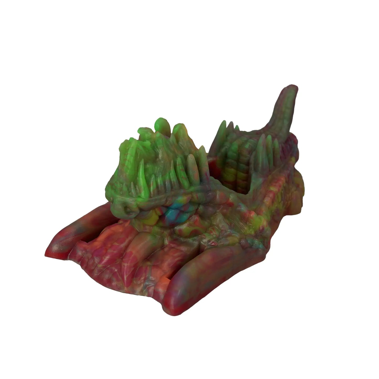 Premade Ryoto the Dragon Cock Ring Grinder - Soft (UV) Twisted Fantasies