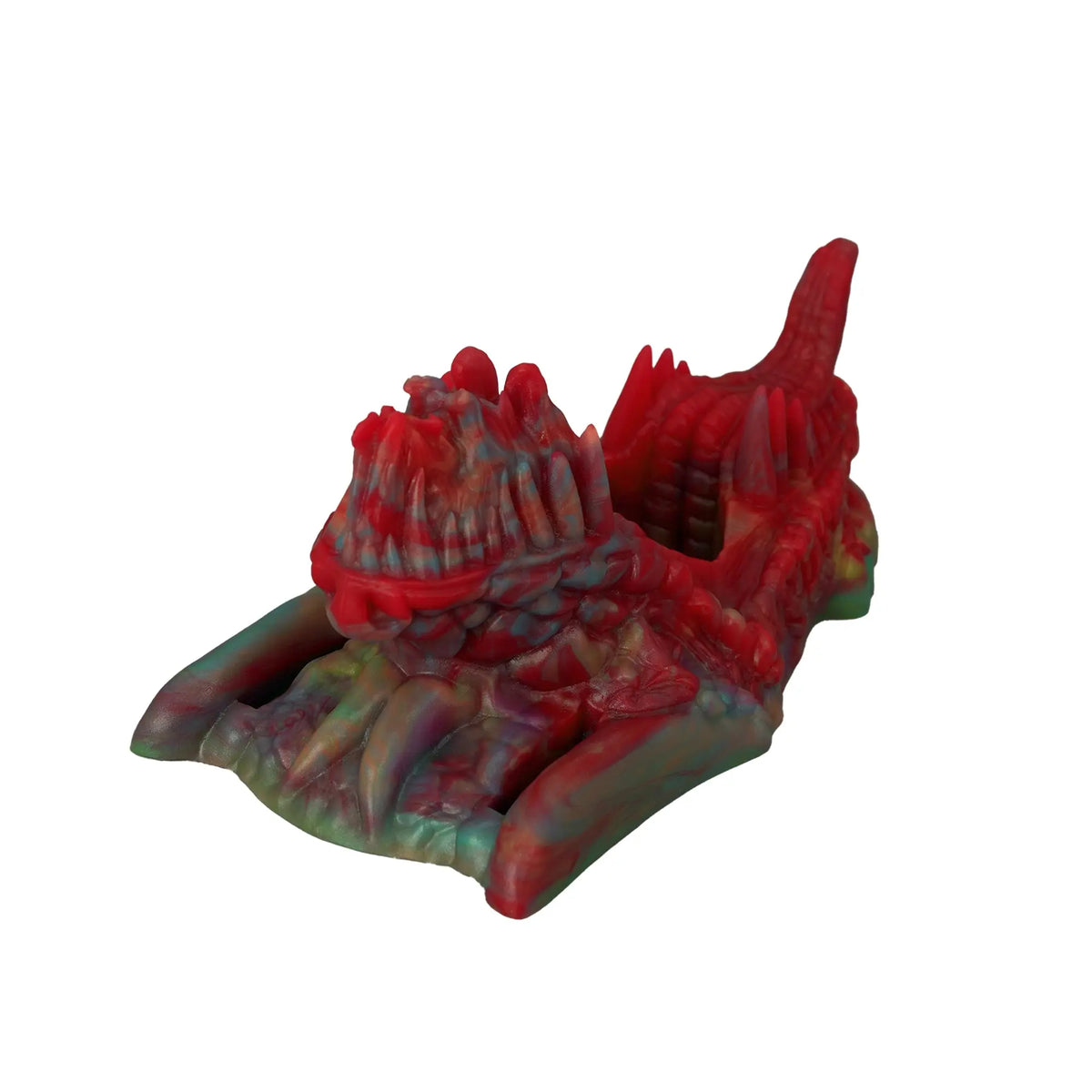 Premade Ryoto the Dragon Cock Ring Grinder - Soft (UV) Twisted Fantasies