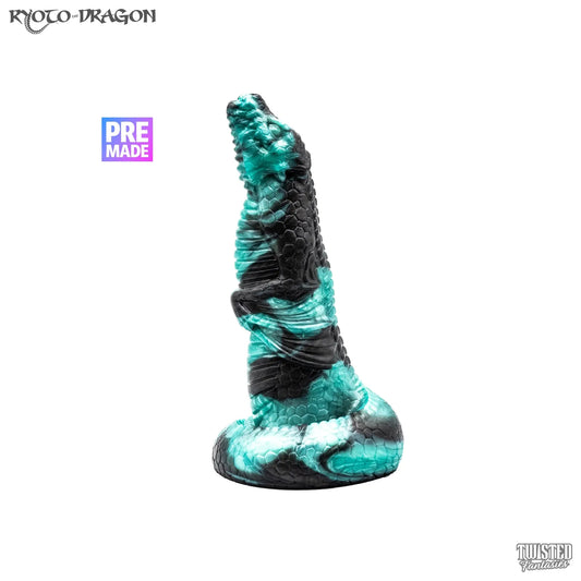 Premade Ryoto the Dragon Dildo  - Medium - Suction Cup Twisted Fantasies