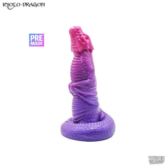 Premade Ryoto the Dragon Dildo  - Medium - Suction Cup Twisted Fantasies