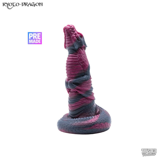Premade Ryoto the Dragon Dildo  - Medium - Suction Cup Twisted Fantasies
