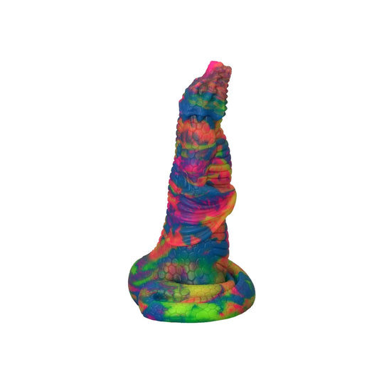 Premade Ryoto the Dragon Dildo - Medium - Suction Cup (UV) Twisted Fantasies