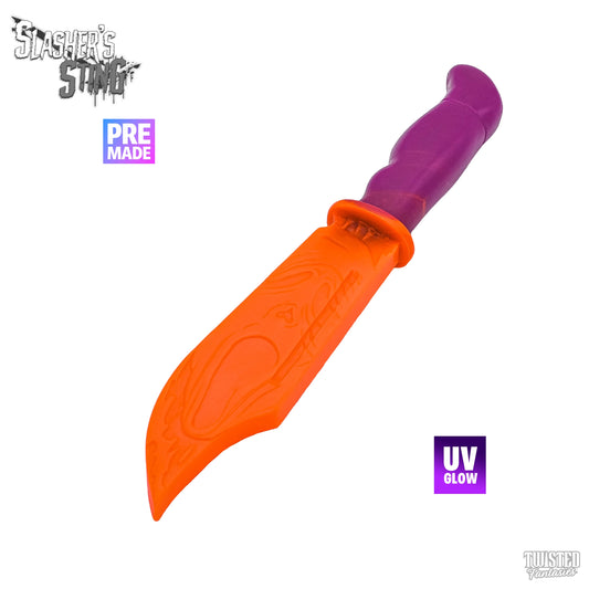 Premade Slasher’s Sting the Spanking Paddle (UV)