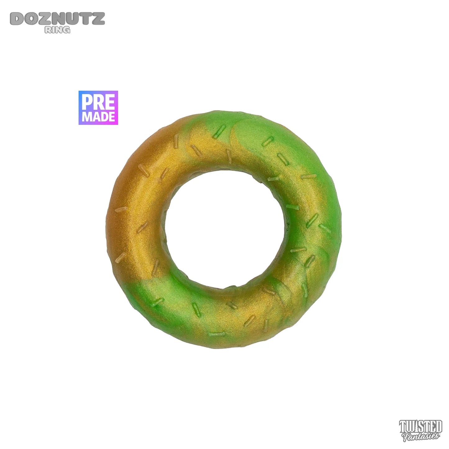 Premade Standard DOZNUTZ Cock Ring - Medium Twisted Fantasies