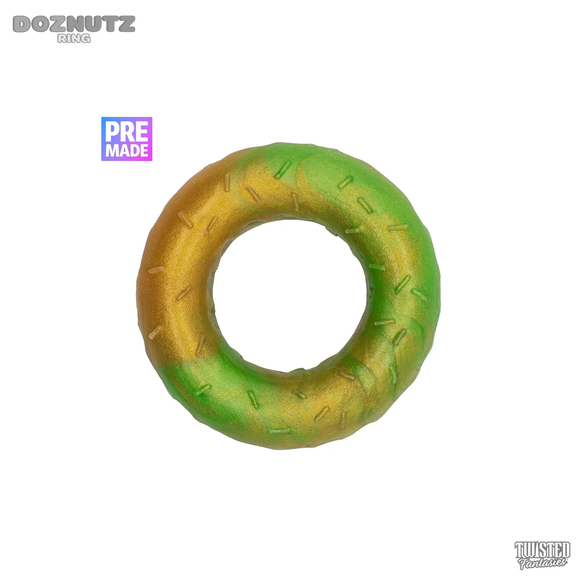 Premade Standard DOZNUTZ Cock Ring - Medium Twisted Fantasies