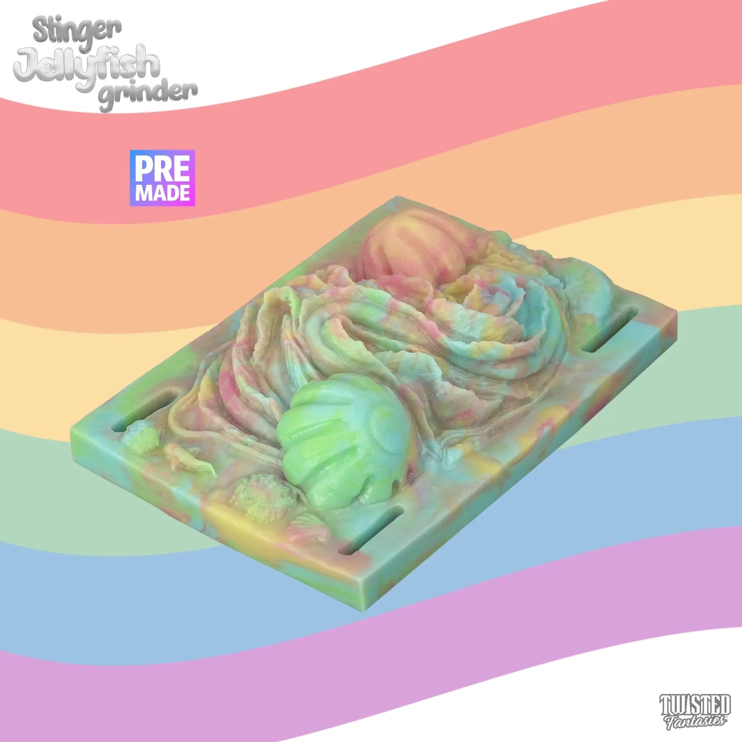 Premade Stinger the Jellyfish Grinder - Medium Twisted Fantasies