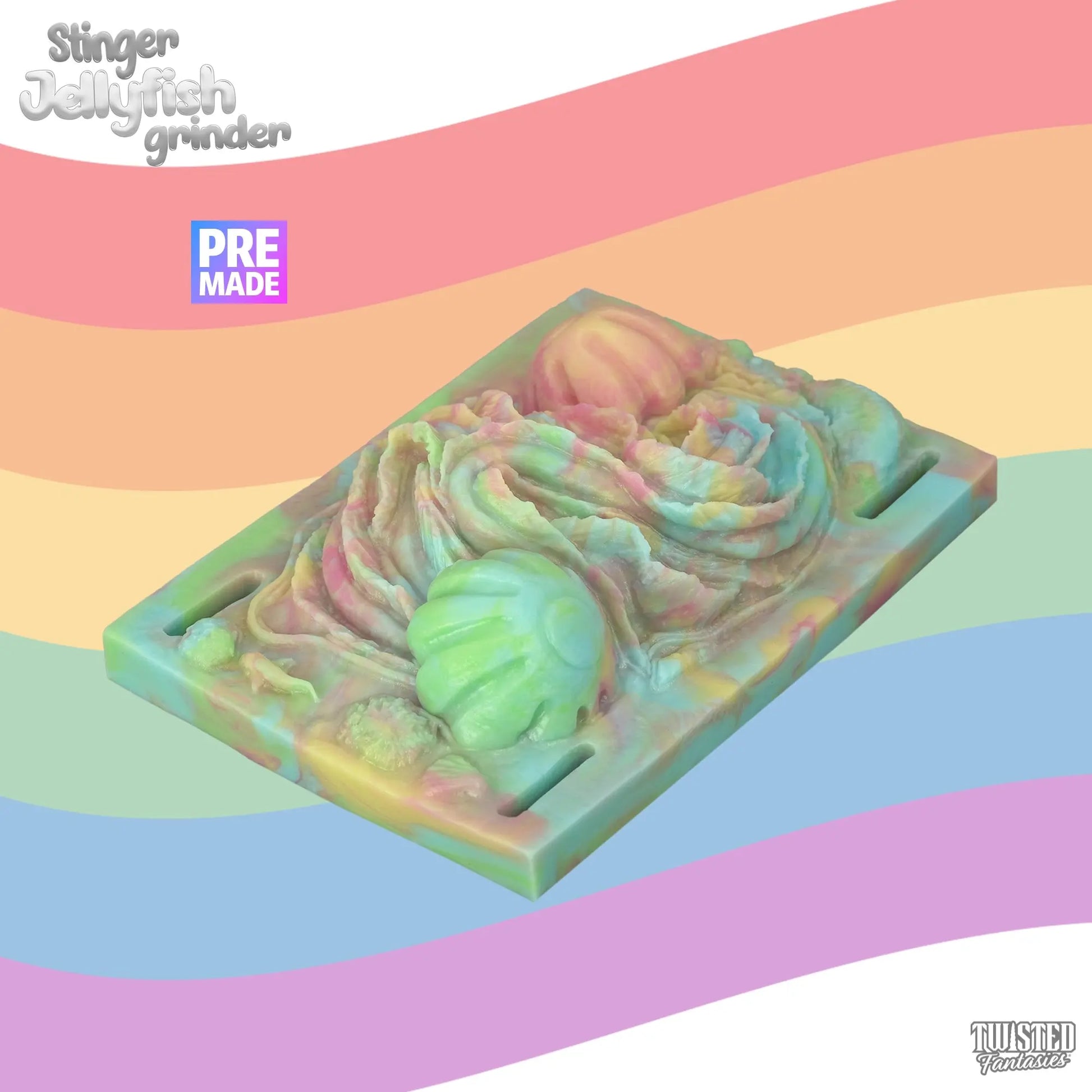 Premade Stinger the Jellyfish Grinder - Medium Twisted Fantasies
