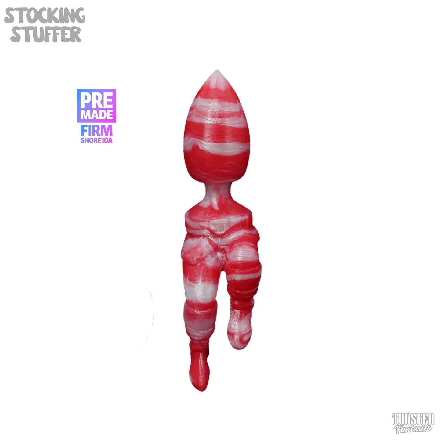Premade Stocking Stuffer the Santa Butt Plug - Firm Twisted Fantasies
