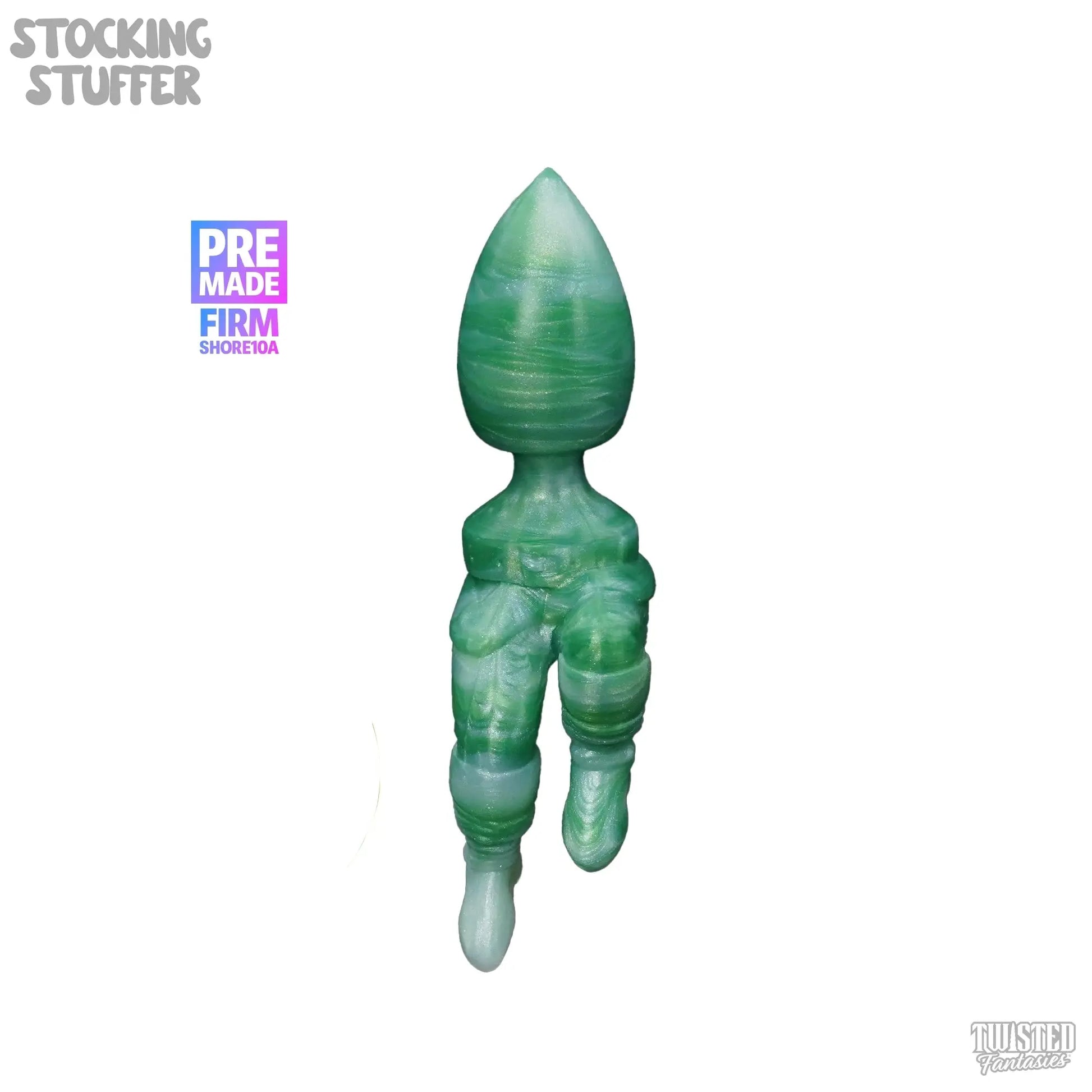 Premade Stocking Stuffer the Santa Butt Plug - Firm Twisted Fantasies