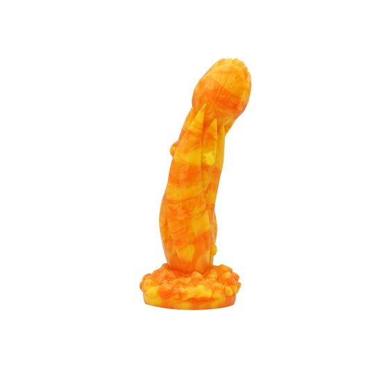 Premade Tessa the Tulip Dildo - Medium - Suction Cup (UV) Twisted Fantasies