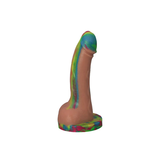 Premade Tom the Realistic Dildo - Medium - Suction Cup (UV) Twisted Fantasies