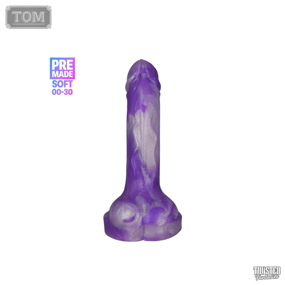 Premade Tom the Realistic Dildo - Soft - Suction Cup Twisted Fantasies