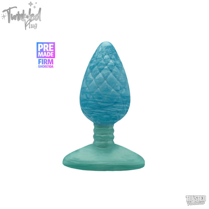 Premade Twinkled the Christmas Light Butt Plug - Firm