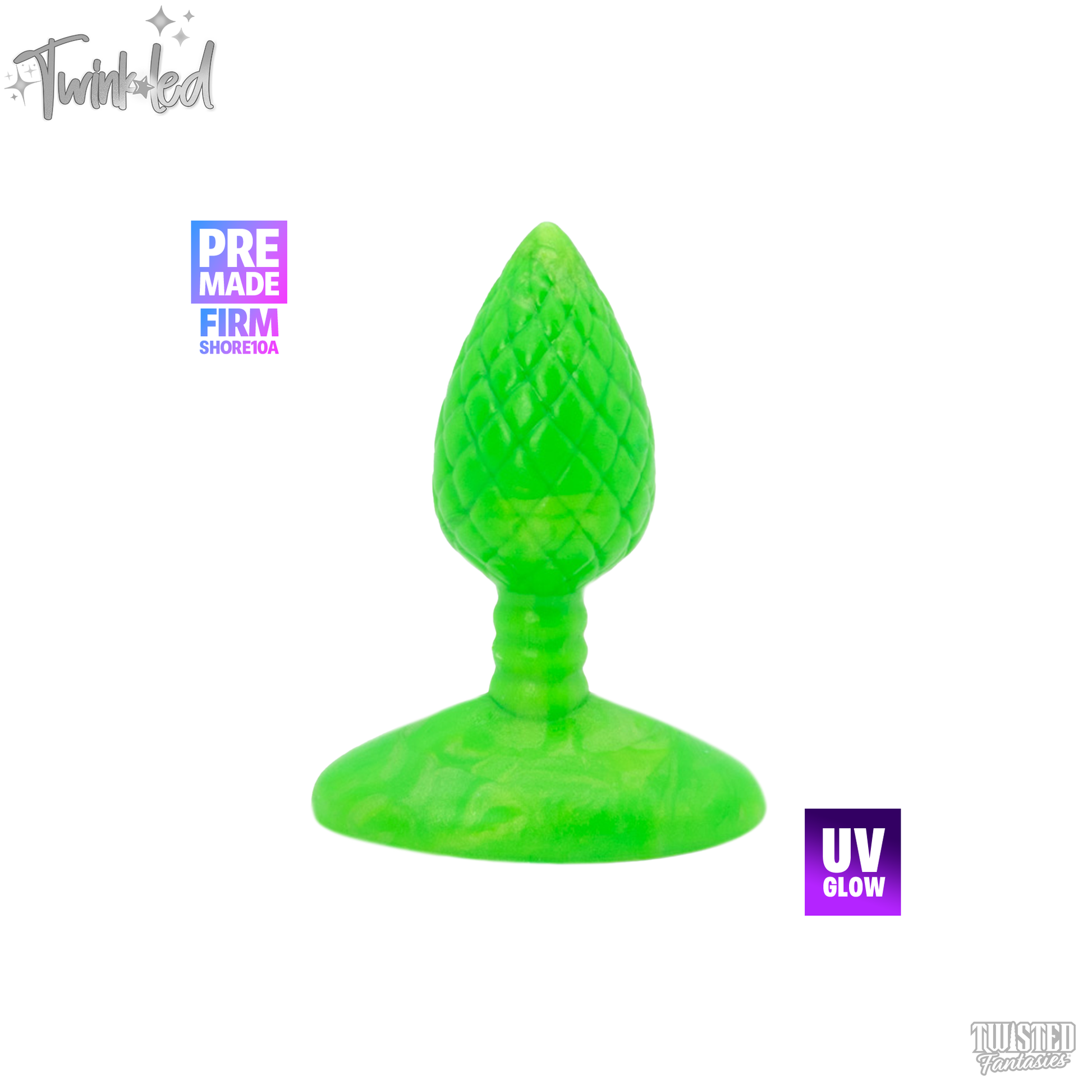 Premade Ready to Ship-Butt Plug-Twisted Fantasies