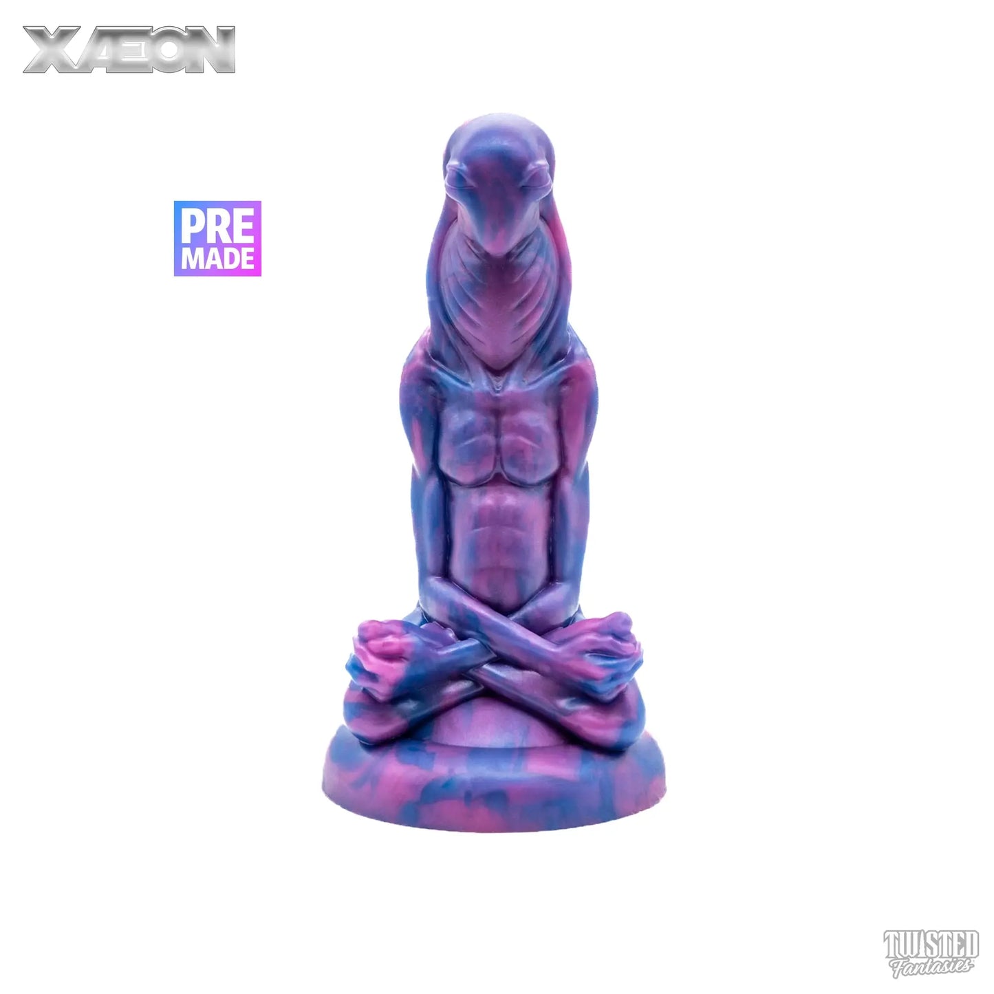 Premade XÆON the Alien Dildo - Medium - Suction Cup Twisted Fantasies
