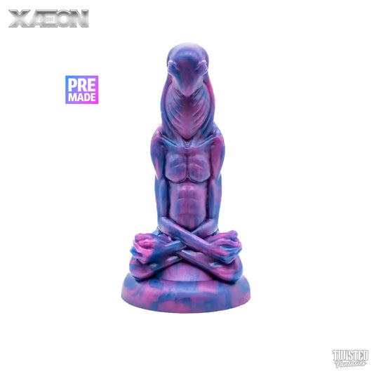 Premade XÆON the Alien Dildo - Medium - Suction Cup Twisted Fantasies