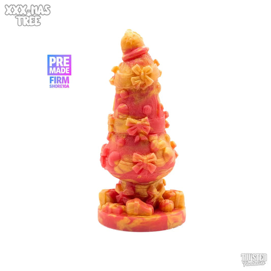 Premade XXX-Mas the Christmas Tree Dildo - Firm - Suction Cup Twisted Fantasies
