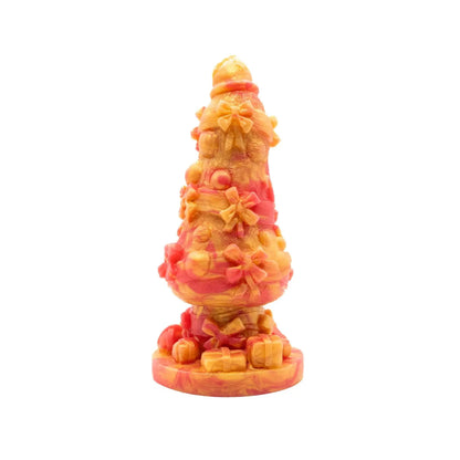 Premade XXX-Mas the Christmas Tree Dildo - Firm - Suction Cup Twisted Fantasies