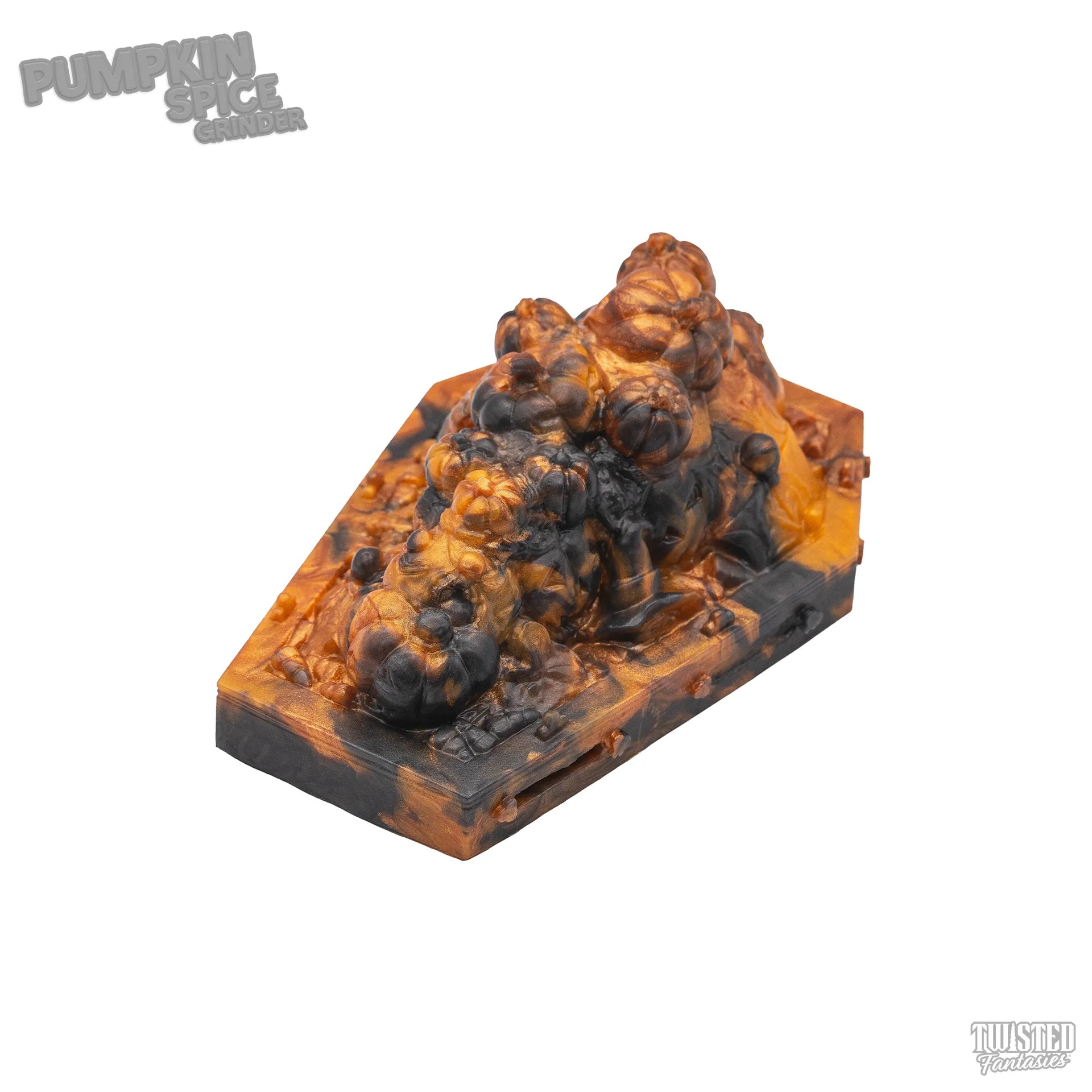 Pumpkin Spice the Halloween Grinder Halloween Sex Toy Twisted  