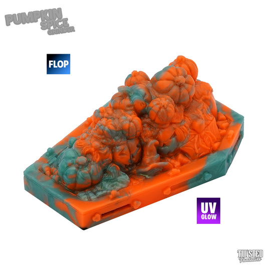 FLOP Pumpkin Spice the Pumpkin Grinder - Medium (UV)