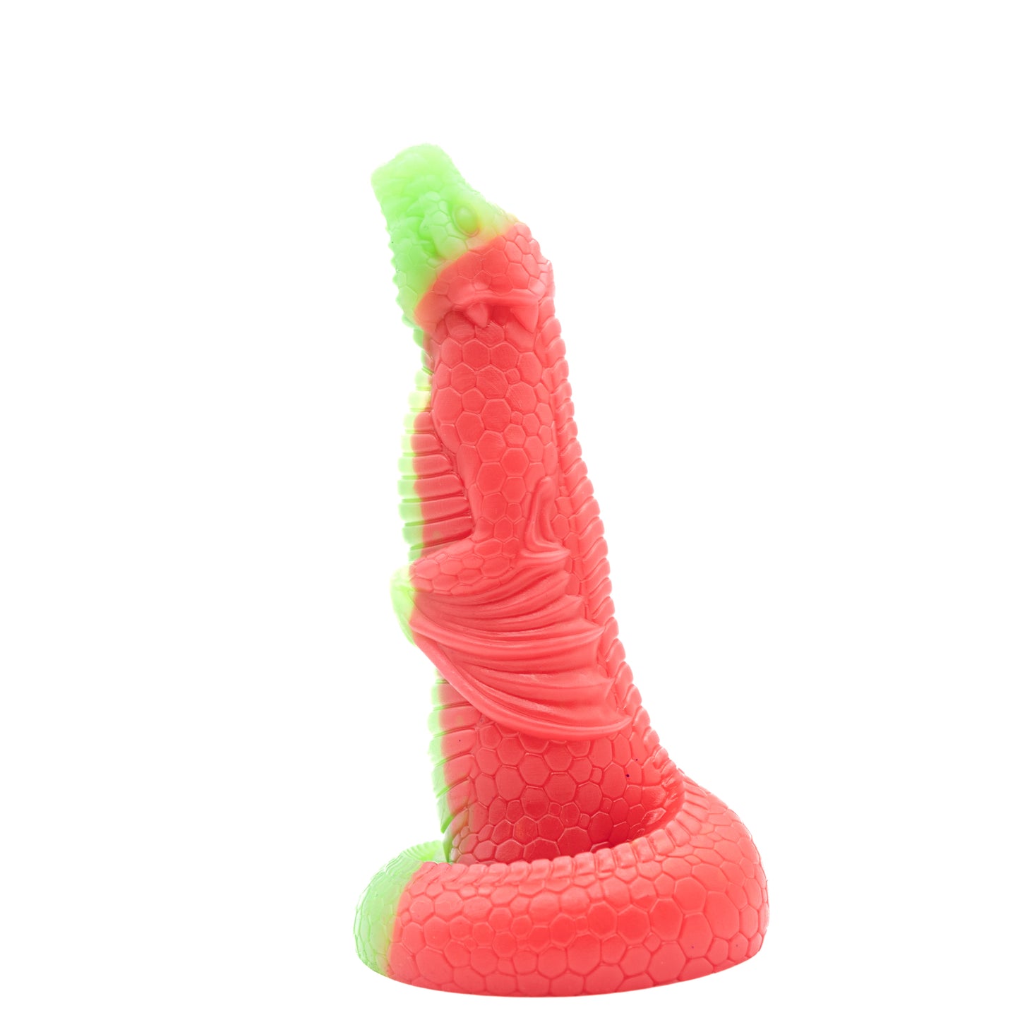 Premade Mini Ryoto the Dragon Dildo - Medium - No Suction Cup