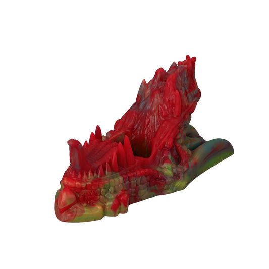 Premade Ryoto the Dragon Cock Ring Grinder - Soft (UV) Twisted Fantasies