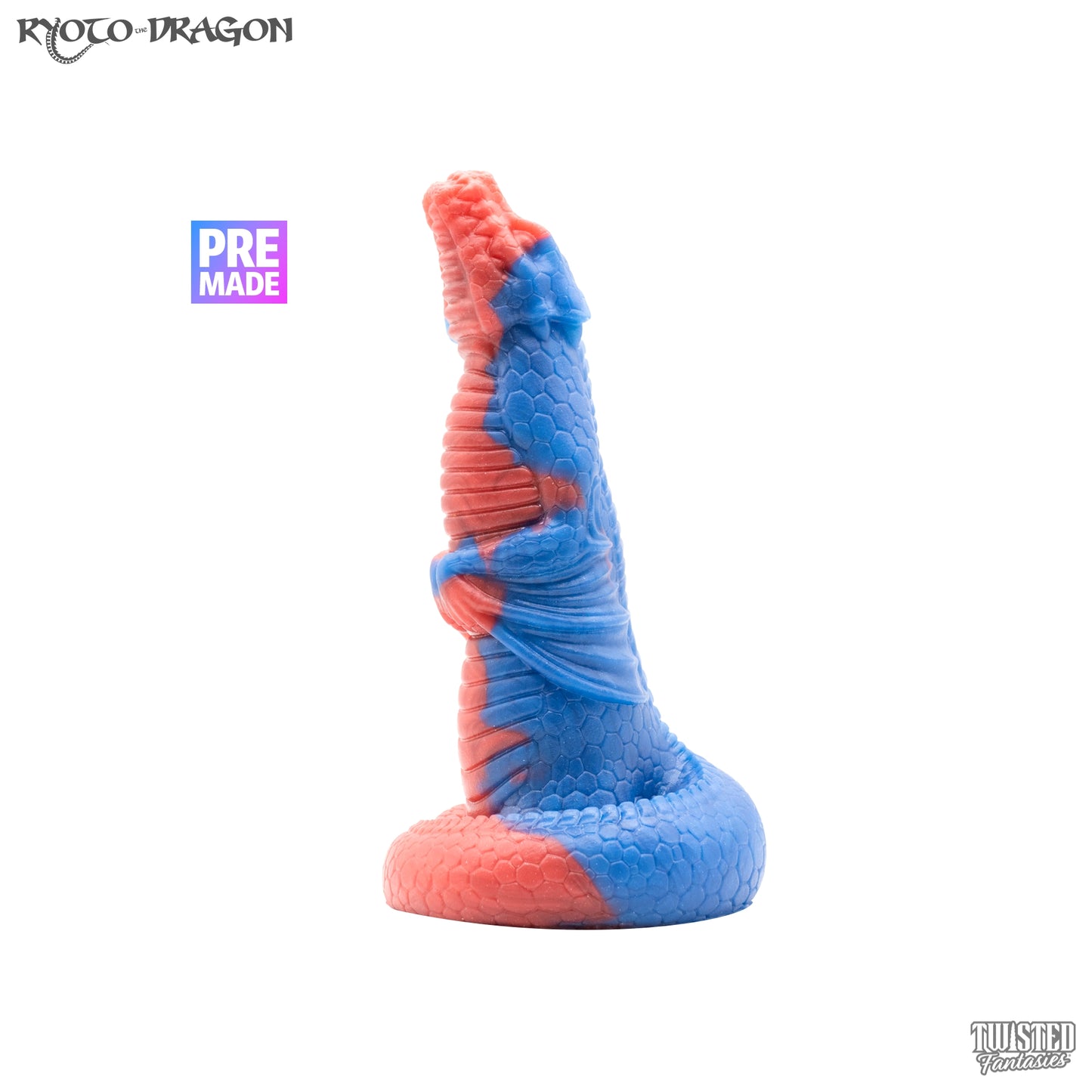 Premade Ryoto the Dragon Dildo - Medium - Standard Base