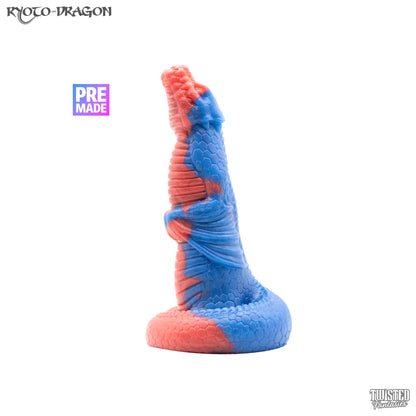 Premade Ryoto the Dragon Dildo - Medium - Standard Base