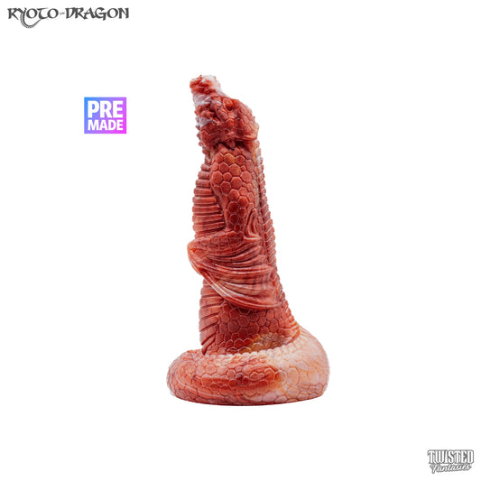 Premade Ryoto the Dragon Dildo - Medium - Standard Base