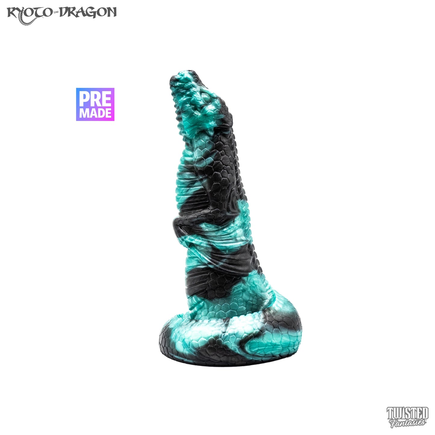 Premade Ryoto the Dragon Dildo  - Medium - Suction Cup