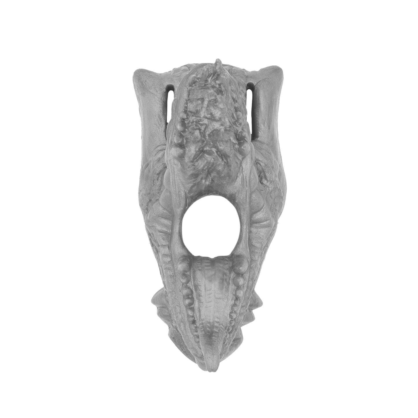 Ryoto Dragon Grinder Cock Ring black and white for custom