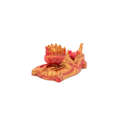 Ryoto Dragon Grinder Cock Ring side profile