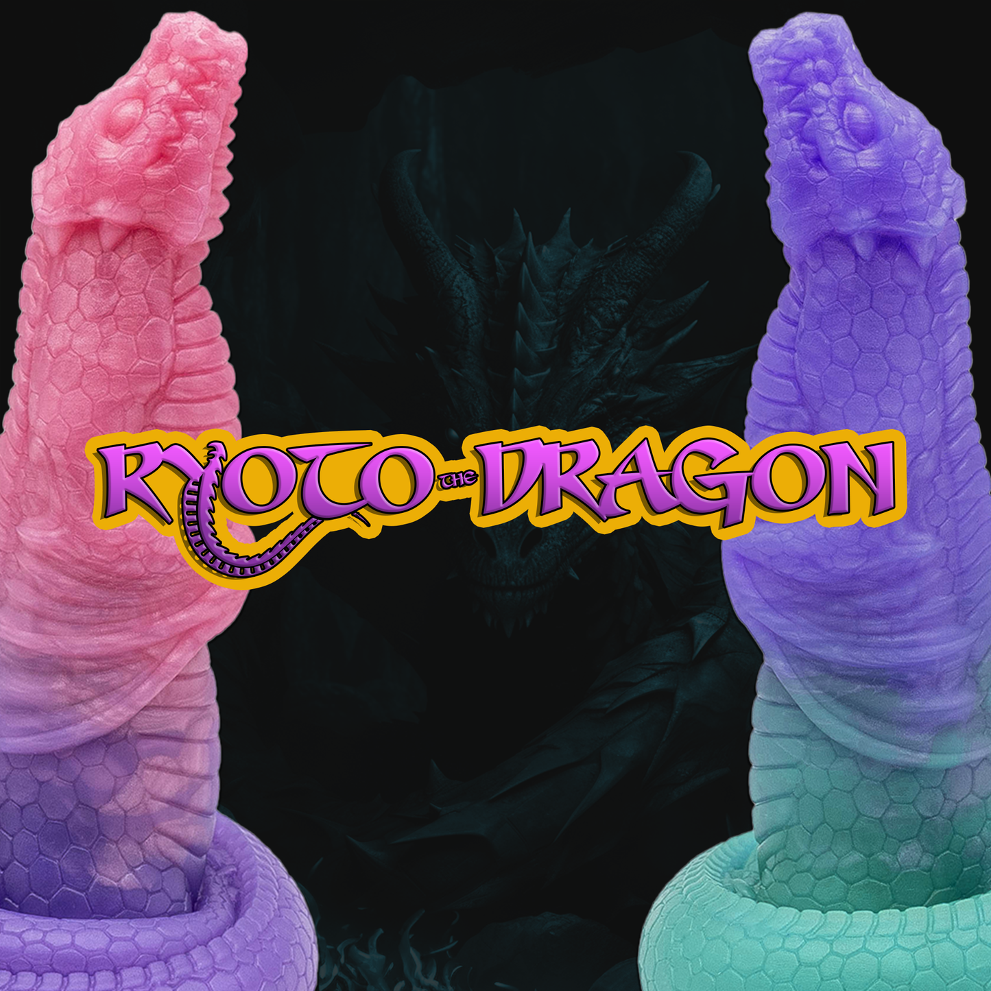 Ryoto Fantasy Dragon Customizable Dildo